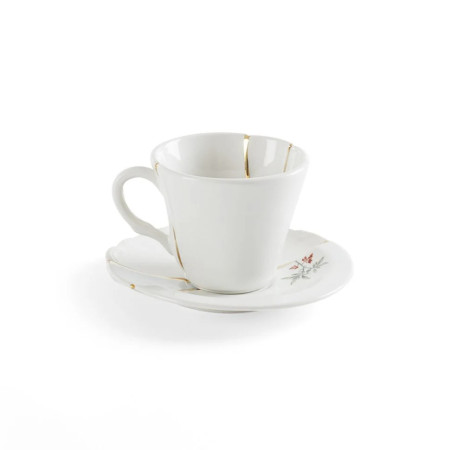 Кофейная пара Seletti Kintsugi 9643