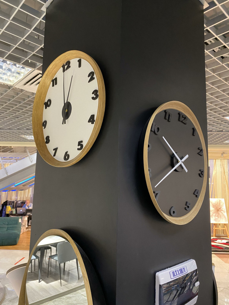 Часы настенные кварцевые LAN