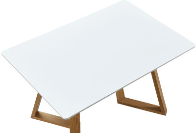 Стол ESF B-019 white