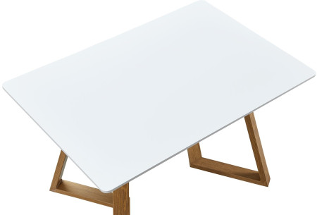 Стол ESF B-019 white