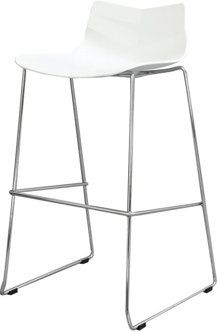 Стул барный ESF LEAF-06 white