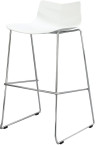 Стул барный ESF LEAF-06 white