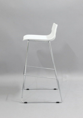 Стул барный ESF LEAF-06 white
