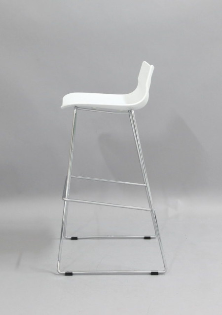 Стул барный ESF LEAF-06 white