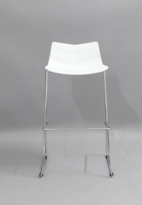 Стул барный ESF LEAF-06 white