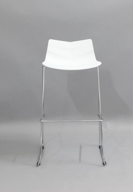 Стул барный ESF LEAF-06 white