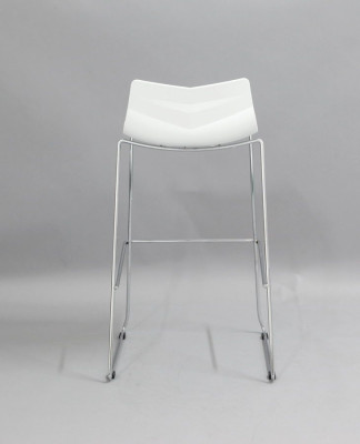 Стул барный ESF LEAF-06 white