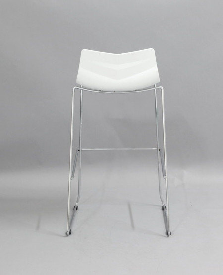 Стул барный ESF LEAF-06 white