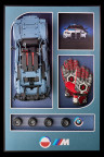 Картина Teona Decor BMW M TD229
