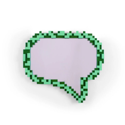Зеркало Seletti Pixel Mirror 17058