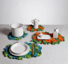 Декоративная подставка Seletti Florigraphie 00432 CML