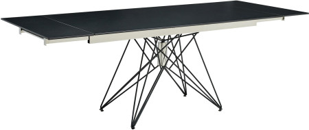 Стол ESF T041(140) black matt