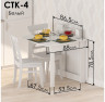 Стол-книжка Woodville Стк4 377312