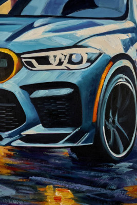 Картина Teona Decor Bmw TD138