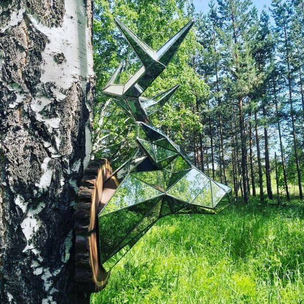 Скульптура Олень