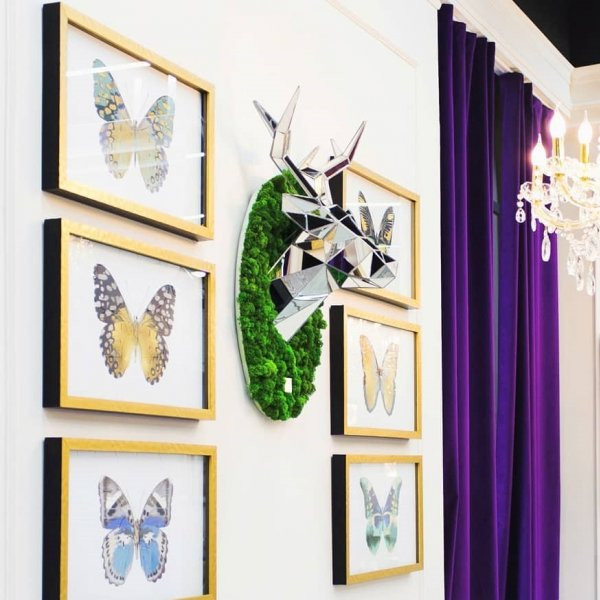 Скульптура Олень