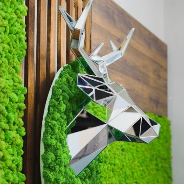 Скульптура Олень