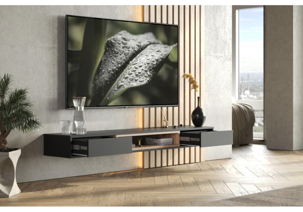 ТВ-тумба Woodville Делора 674716