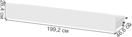 Кровать Woodville Валенсия 536236