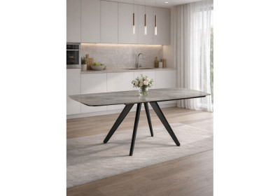 Керамический стол Woodville Silvi 15862