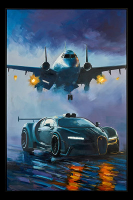 Картина Teona Decor Bugatti TD135