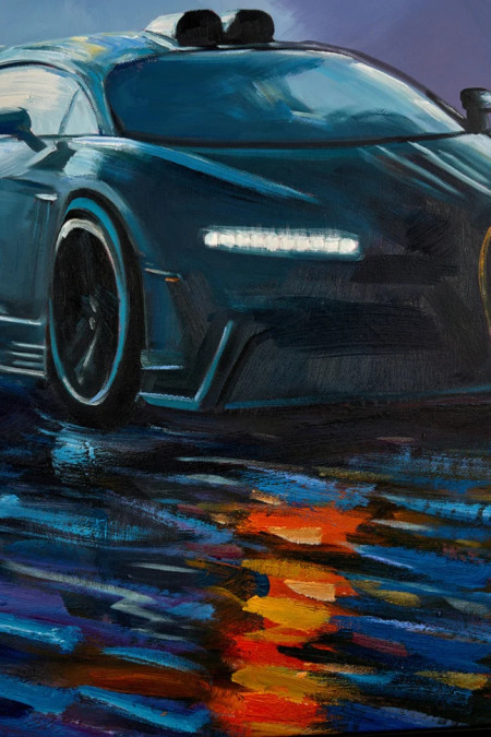Картина Teona Decor Bugatti TD135
