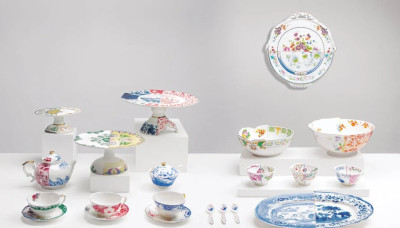 Чайная пара Seletti Hybrid 9746