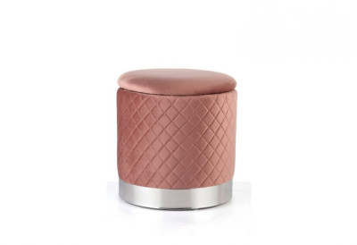 Пуф ESF FS-006-40SV pink
