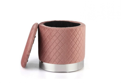 Пуф ESF FS-006-40SV pink