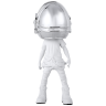 Статуэтка настольная ArtHomeDecor STAR TRAVELER 6840 SILVER & WHITE
