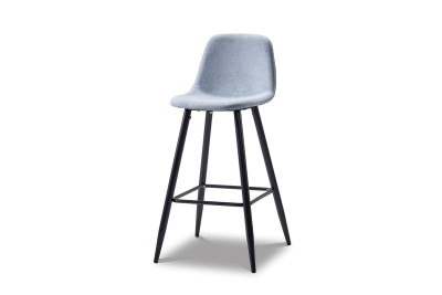 Стул барный ESF DC350B blue/black 3052-4