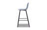 Стул барный ESF DC350B blue/black 3052-4