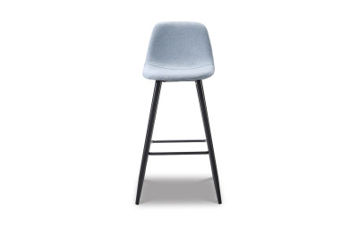 Стул барный ESF DC350B blue/black 3052-4