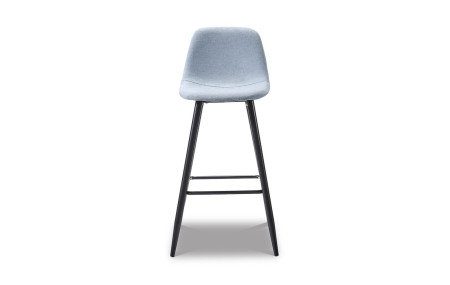 Стул барный ESF DC350B blue/black 3052-4