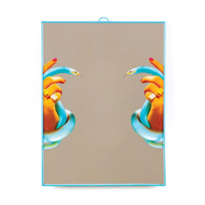 Зеркало Seletti Toiletpaper Mirror 17125