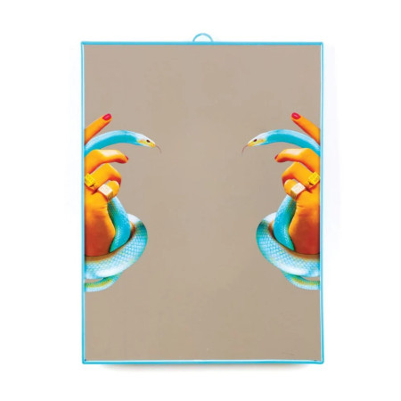 Зеркало Seletti Toiletpaper Mirror 17125
