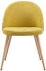 Стул ESF DC373-Yellow-TD3052-7