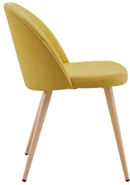 Стул ESF DC373-Yellow-TD3052-7