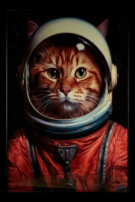 Картина Teona Decor Cat TD205