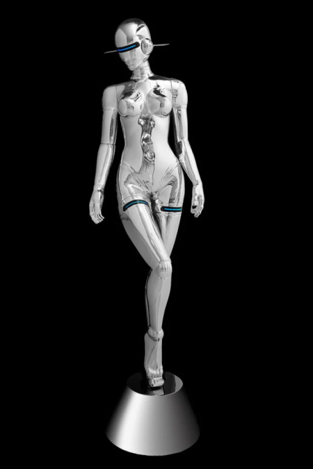 Статуэтка Teona Decor Ji sexyrobot TD179