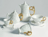 Сахарница Seletti I-Wares Gold 9867
