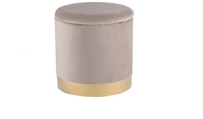 Пуф ESF FS-006-40 dark beige