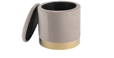 Пуф ESF FS-006-40 dark beige