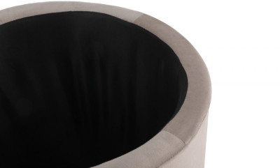 Пуф ESF FS-006-40 dark beige