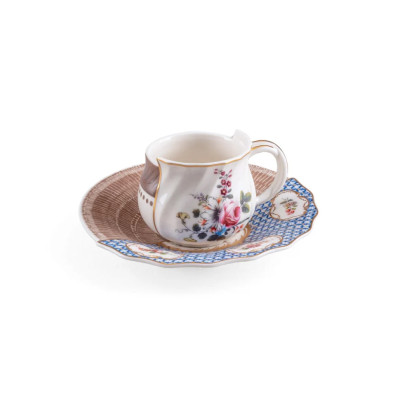 Кофейная пара Seletti Hybrid 9161