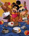 Кофейная пара Seletti Hybrid 9161