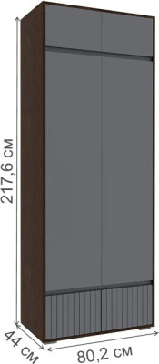 Шкаф Woodville Роут 593729
