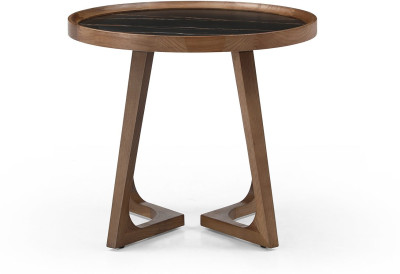 Стол журнальный ESF CT3059(D60)walnut