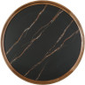 Стол журнальный ESF CT3059(D60)walnut