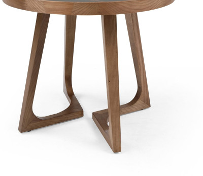 Стол журнальный ESF CT3059(D60)walnut